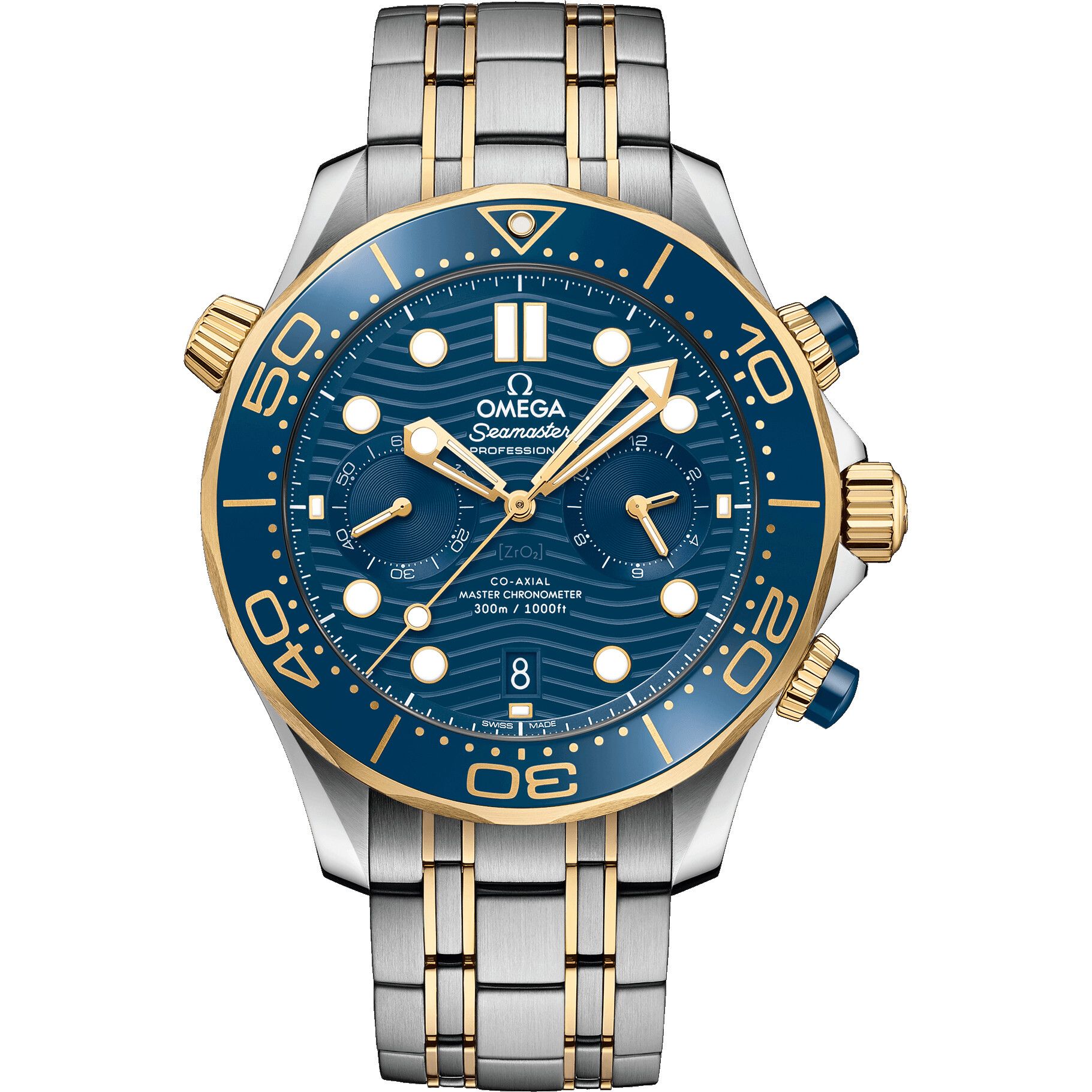 Omega Seamaster 210.20.44.51.03.001 Diver 300m Co-Axial 44
