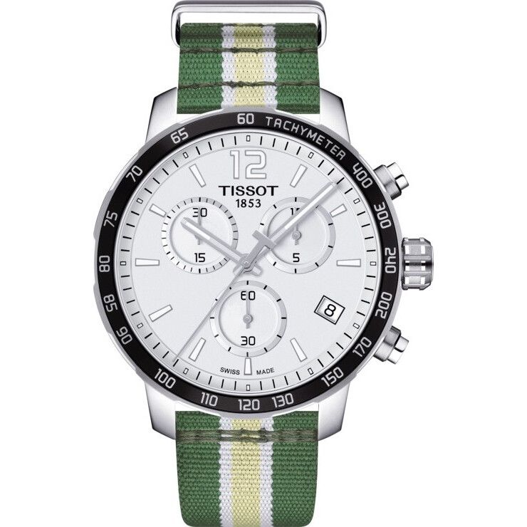 Tissot Quickster T095.417.17.037.24 Milwaukee Bucks Watch 42mm