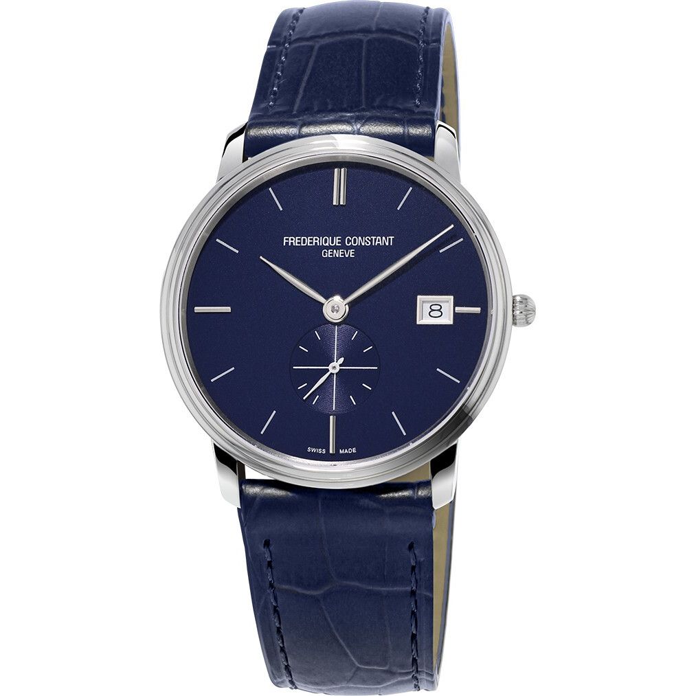 Frederique Constant Slimline Fc-245n4s6 Watch 37mm