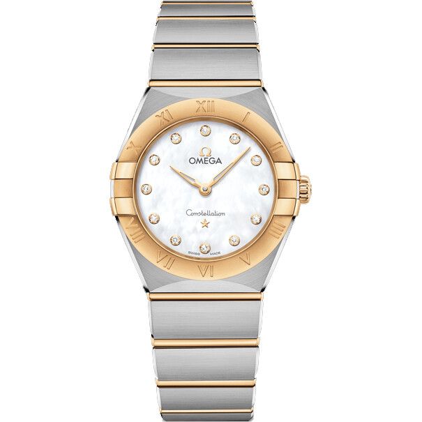 Omega Constellation 131.20.28.60.55.002 Manhattan Watch 28mm