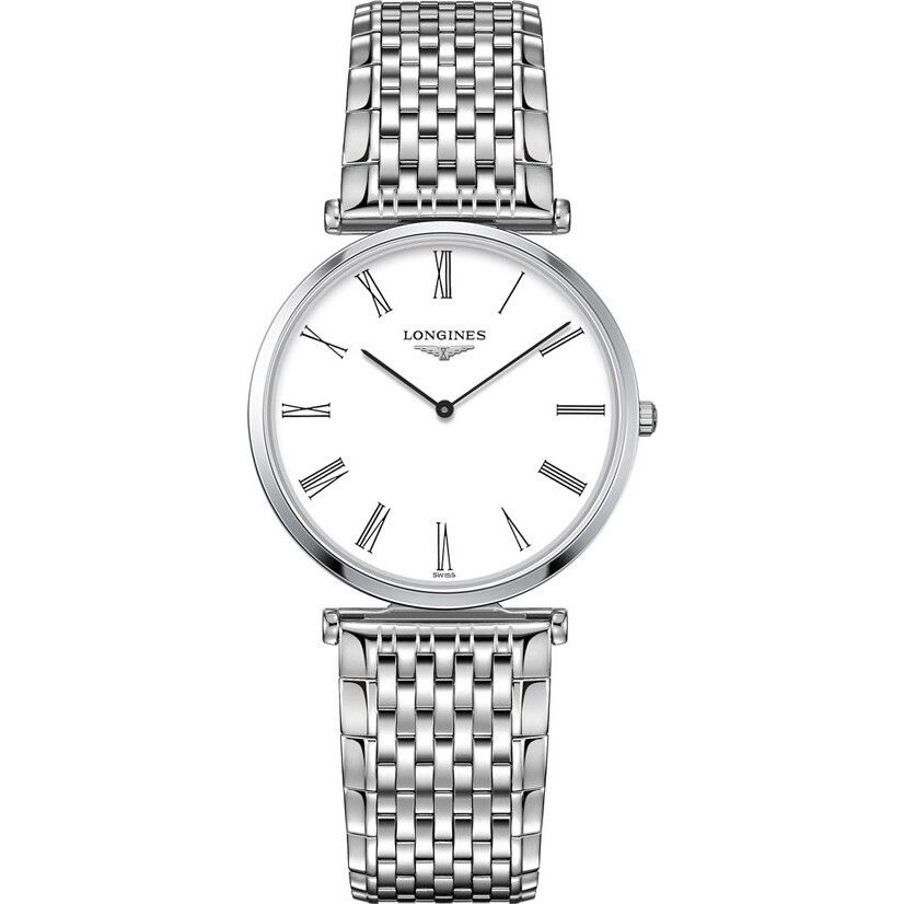 Longines La Grande L4.709.4.21.6 Classique Watch 33mm