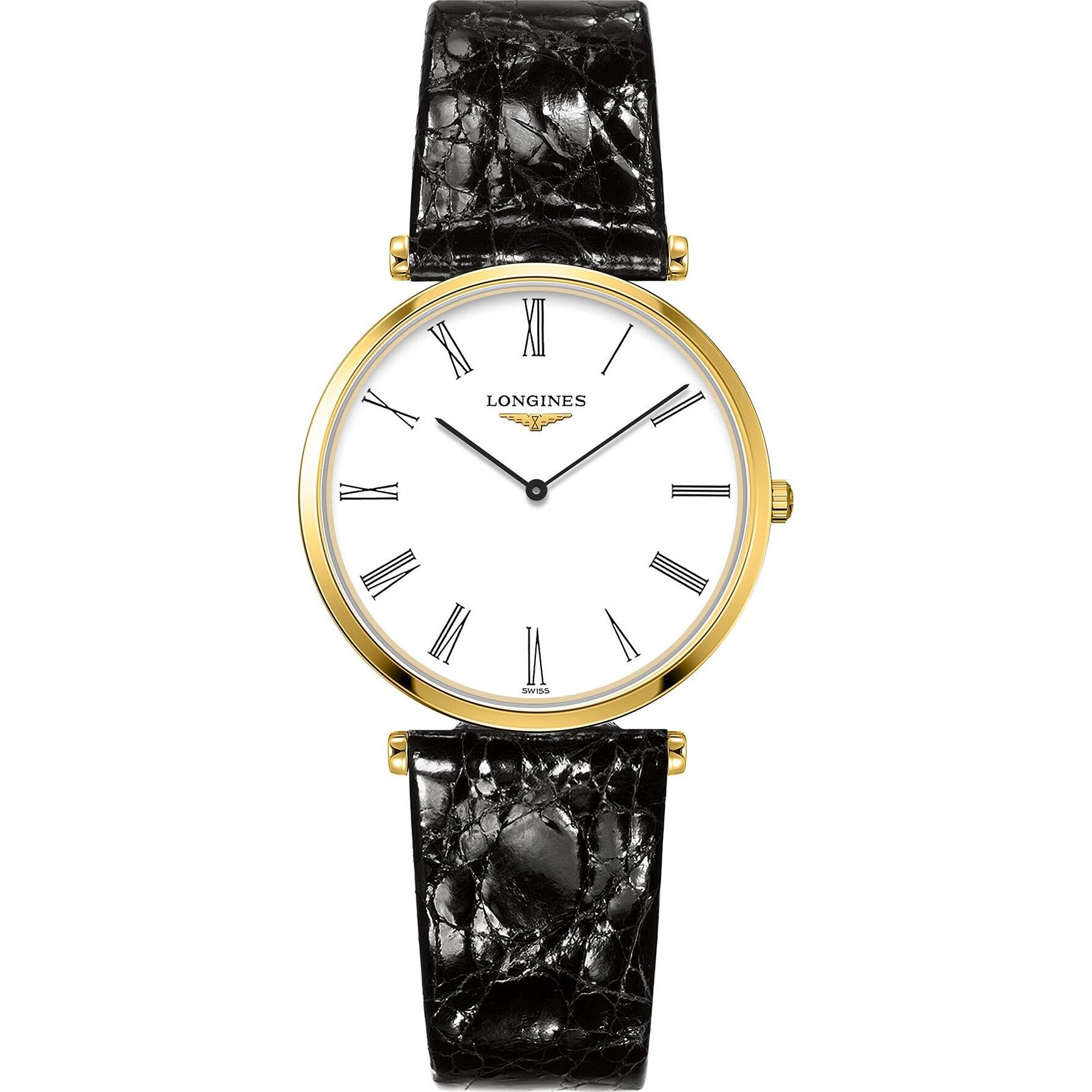 Longines La Grande L4.709.2.21.2 Classique White Dial Watch 33mm