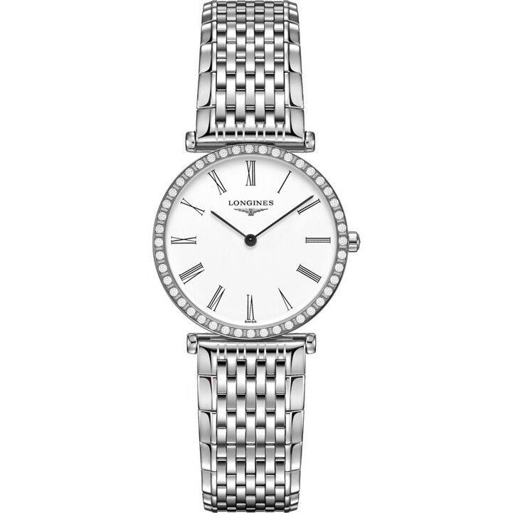 Longines La Grande L4.523.0.11.6 Classique Mother of Pearl 29mm