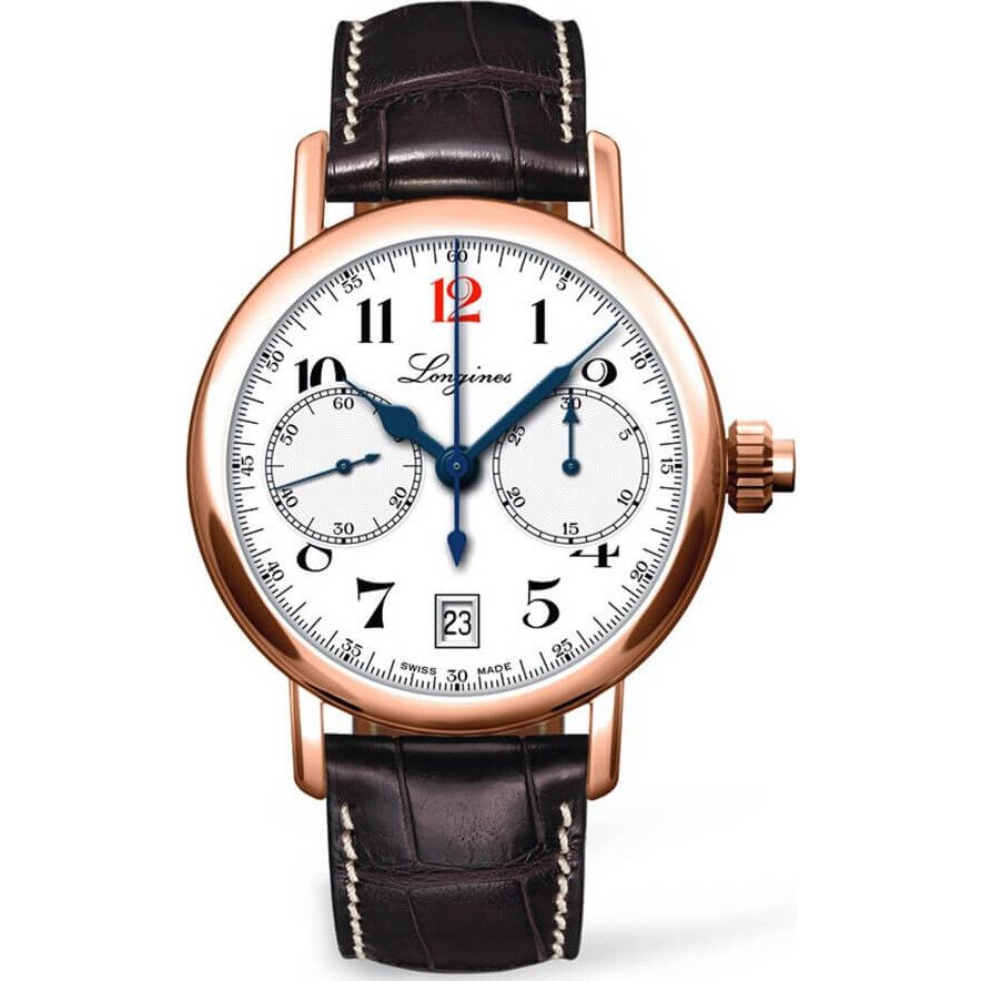 Longines Heritage L2.775.8.23.3 180th Anniversary Watch 40
