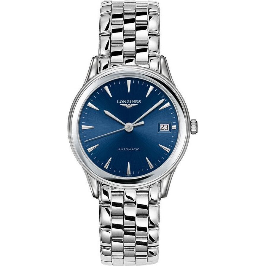 Longines Flagship L4.774.4.92.6 Blue Dial Automatic Watch 36mm