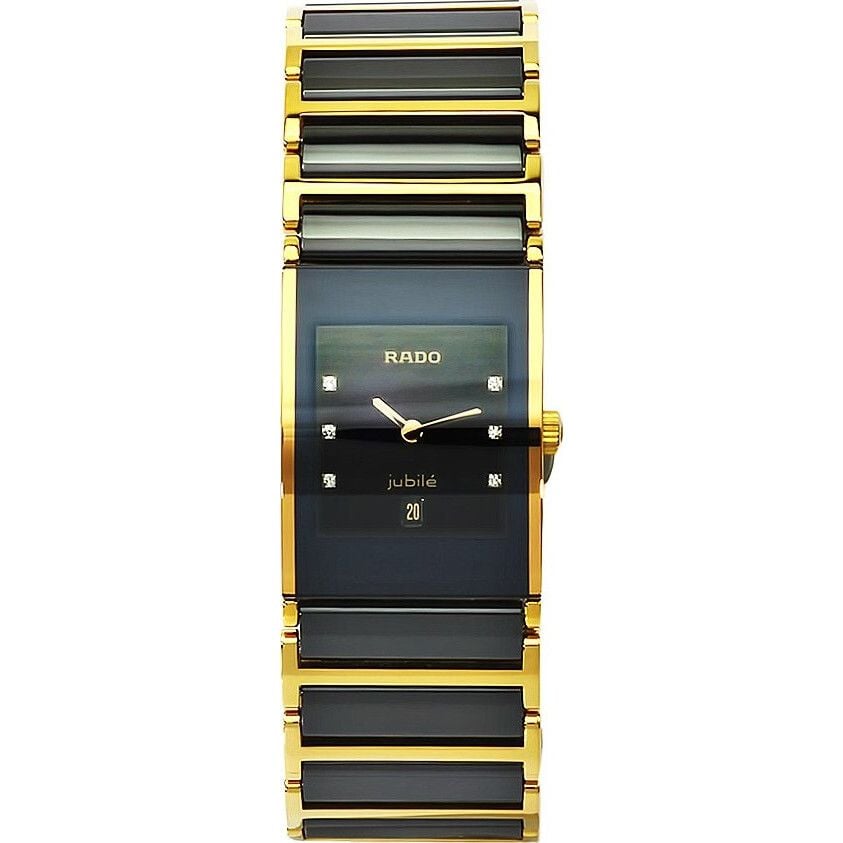 Rado Integral Jubile Ceramic Ladies Watch 36mm X 25mm