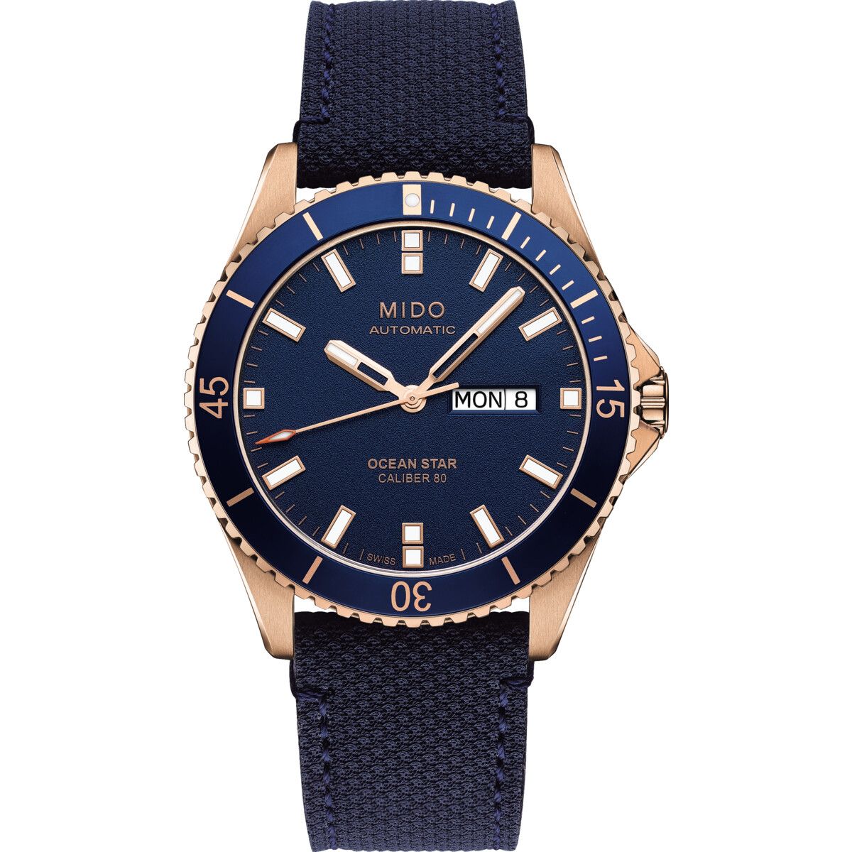 Mido Ocean Star M026.430.36.041.00 Blue Watch 42.5mm