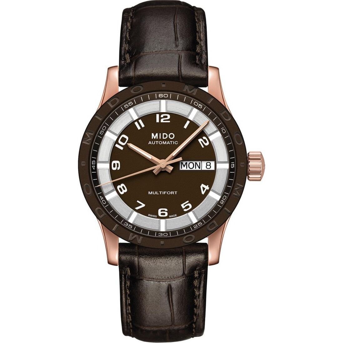 Mido Multifort M018.830.36.292.00 Unisex Watch 38mm