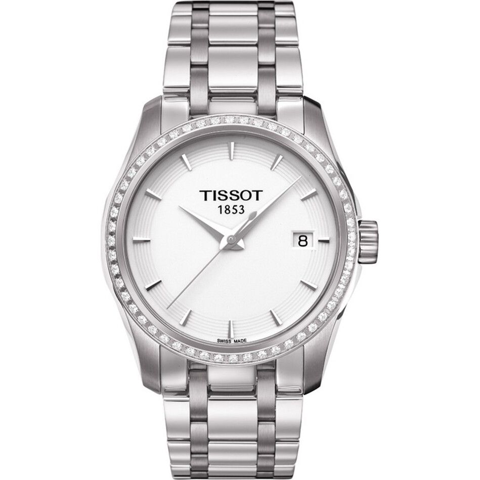 Tissot T-Trend T035.210.61.011.00 Diamond Watch 32mm