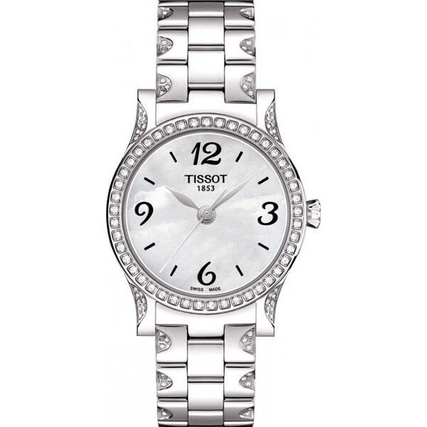 Tissot Stylis-T T028.210.11.117.00 Diamond Watch 28mm