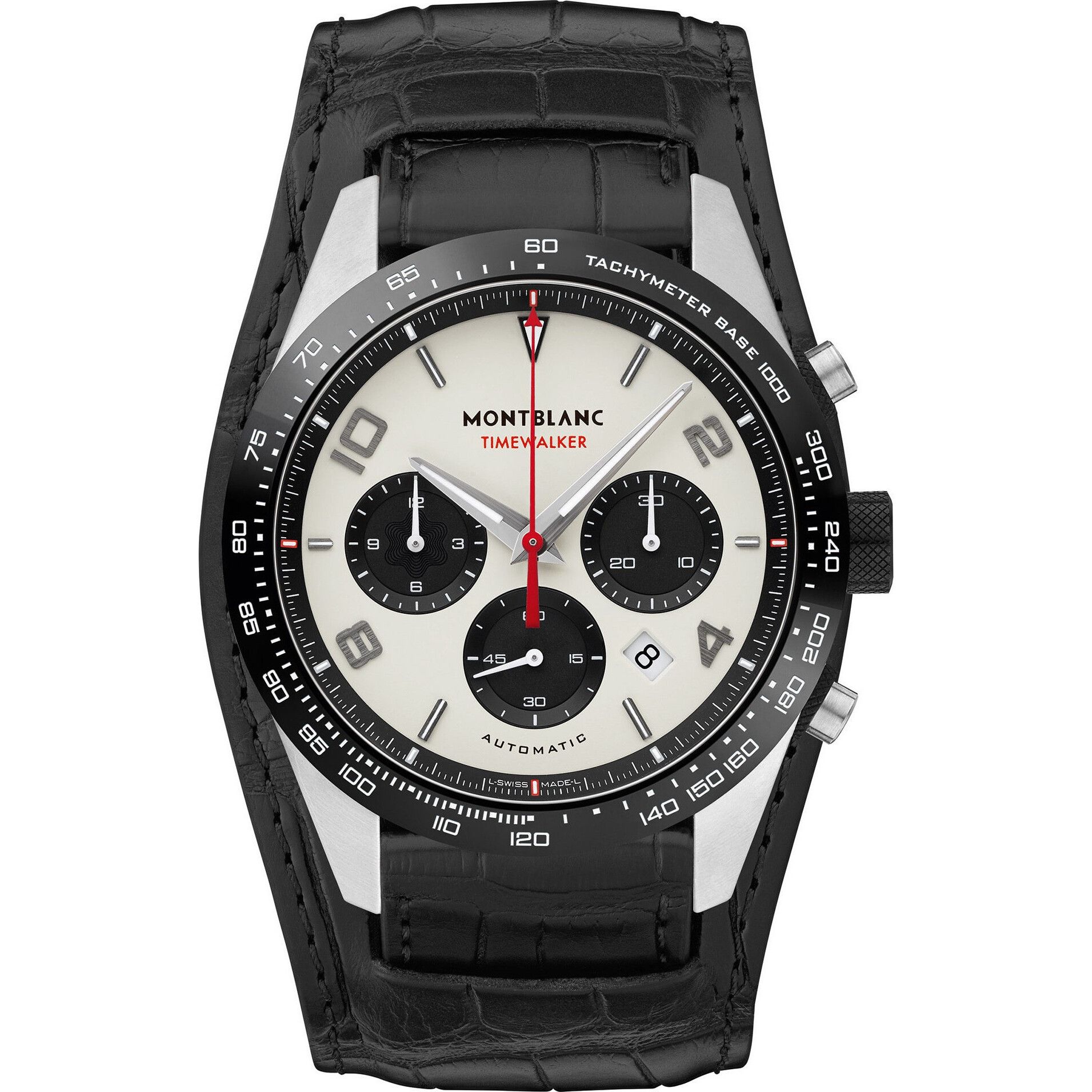 Montblanc TimeWalker 118489 Chronograph Men's Watch 43mm