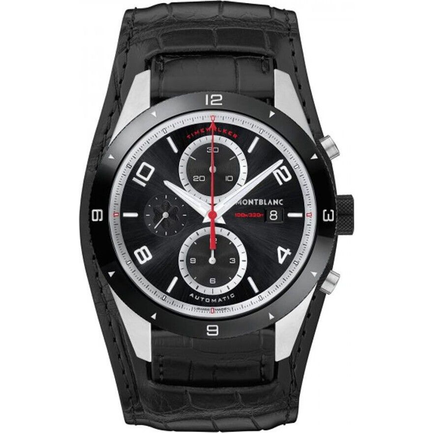 Montblanc TimeWalker 119327 Chronograph Men's Watch 43mm