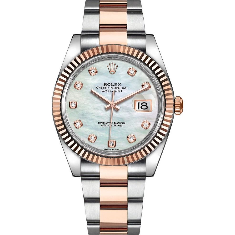 Rolex Datejust 126331-0013 Oystersteel Watch 41mm