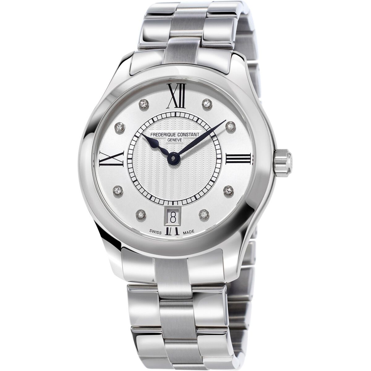 Frederique Constant Classics FC-220MSD3B6B Watch 36mm x 36mm