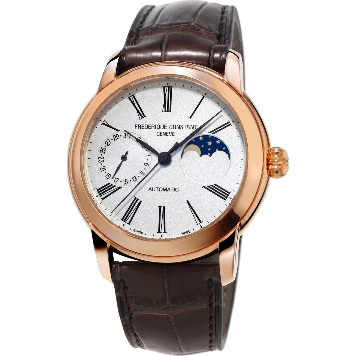 Frederique Constant Classic FC-712MS4H4 Moonphase Men's 42mm