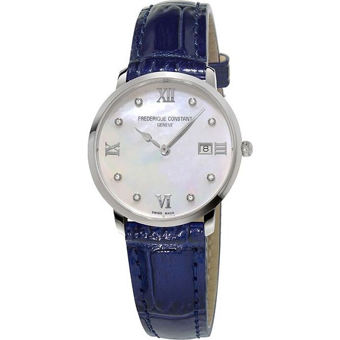 Frederique Constant Slimline FC-220MPWD3S6 Ladies Watch 36mm