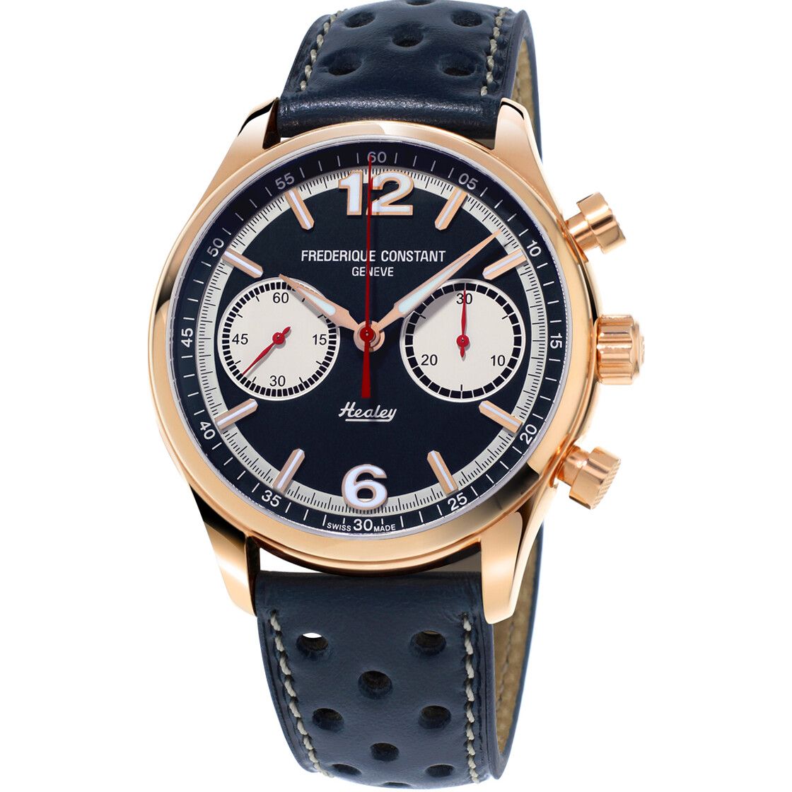 Frederique Constant Vintage Rally Healey FC-397HN5B4 Edition Watch 42mm