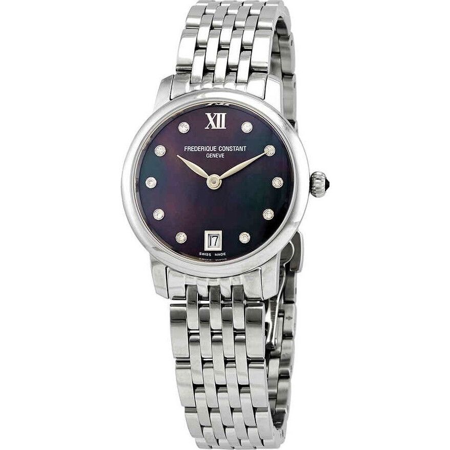 Frederique Constant Slimline FC-220MPBD1S26B Watch 30mm