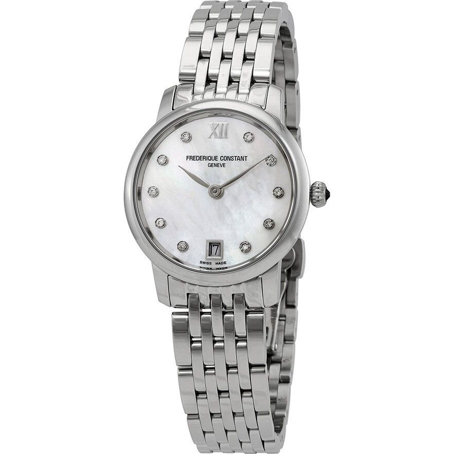 Frederique Constant Slimline FC-220MPWD1S26B Watch 30mm x 30mm