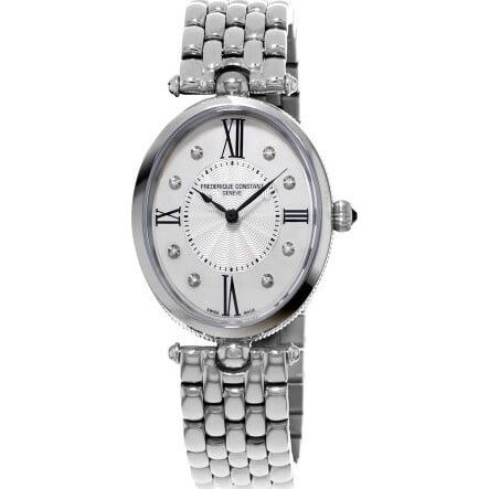 Frederique Constant Classics FC-200MPWD3VD6B Art Deco Watch 28mm x 35mm