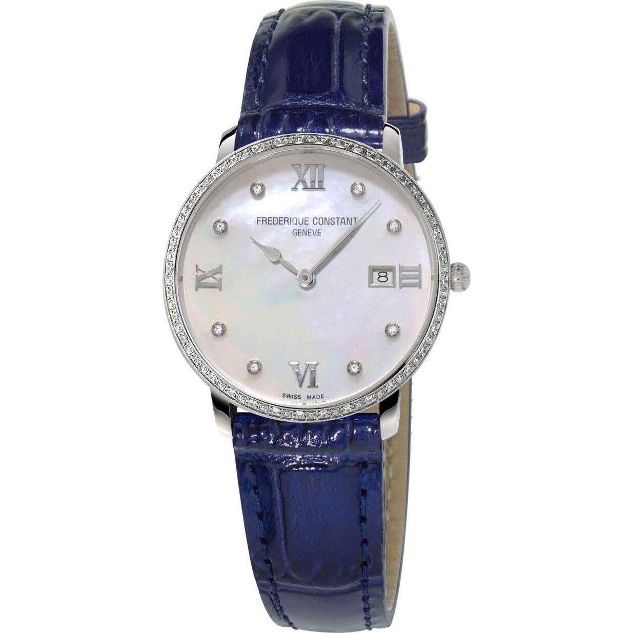Frederique Constant Slimline FC-220MPWD3SD6 Ladies Watch 36mm