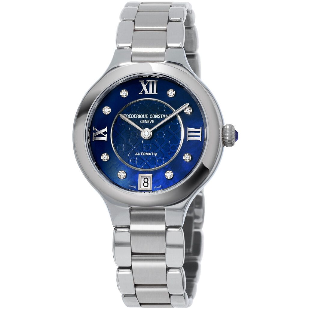 Frederique Constant Classics FC-306NHD3ER6B Ladies Watch 33mm