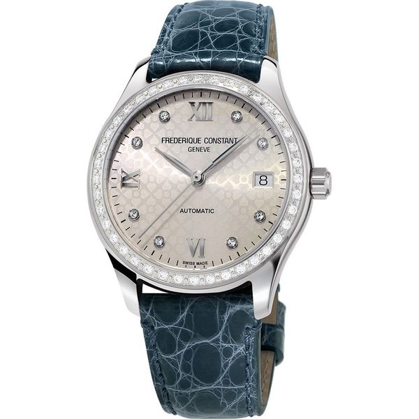 Frederique Constant Double Heart Beat FC-303LGD3BD6 Watch 36mm