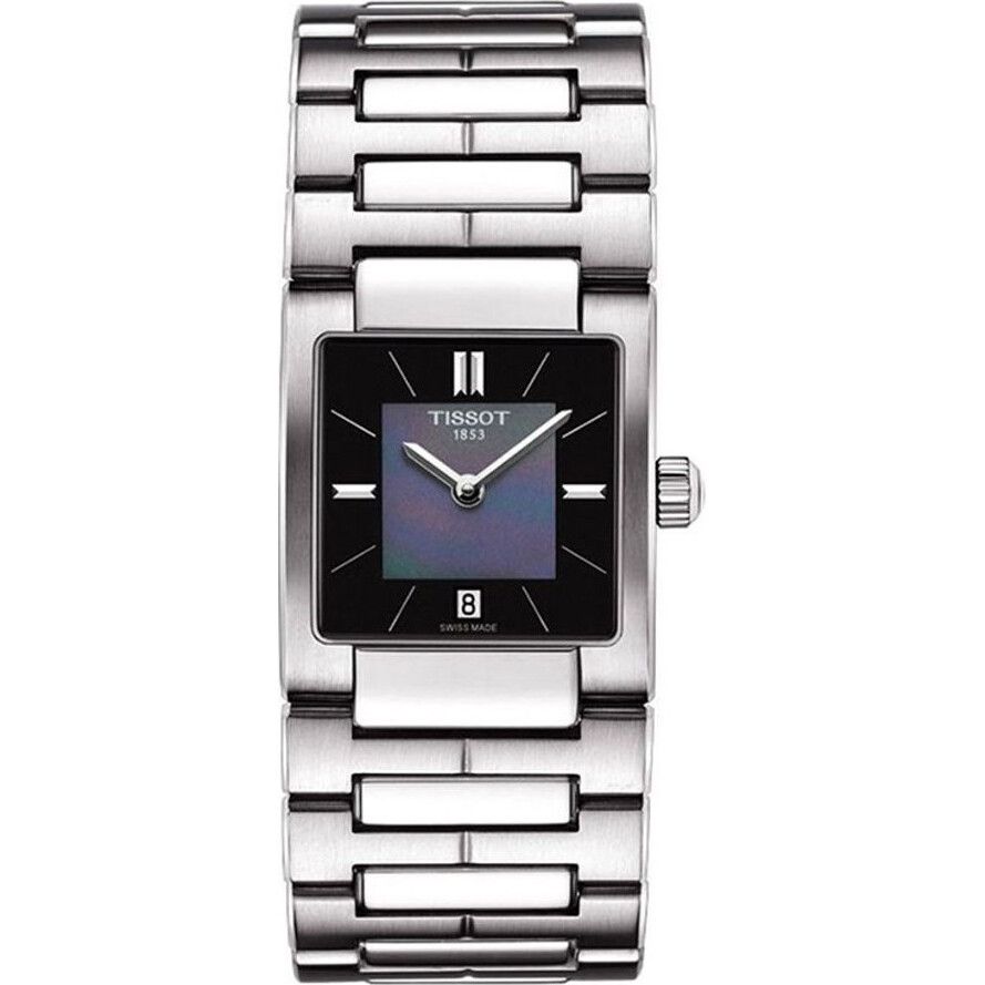 Tissot T02 T090.310.11.121.00 Watch 31.6 mm x 23 mm