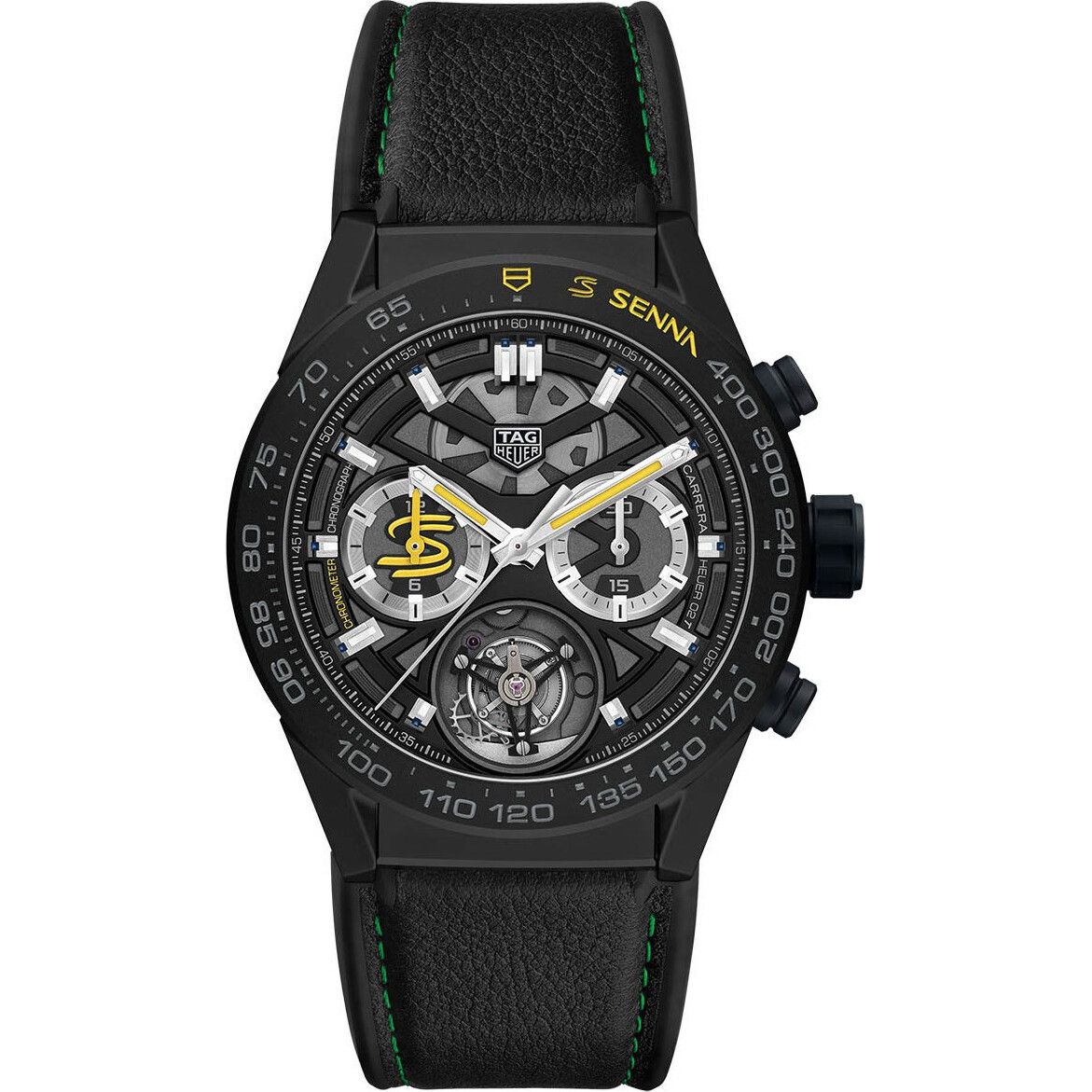 Tag Heuer Carrera CAR5A99.FT6174 Calibre Heuer 02t Watch 45mm