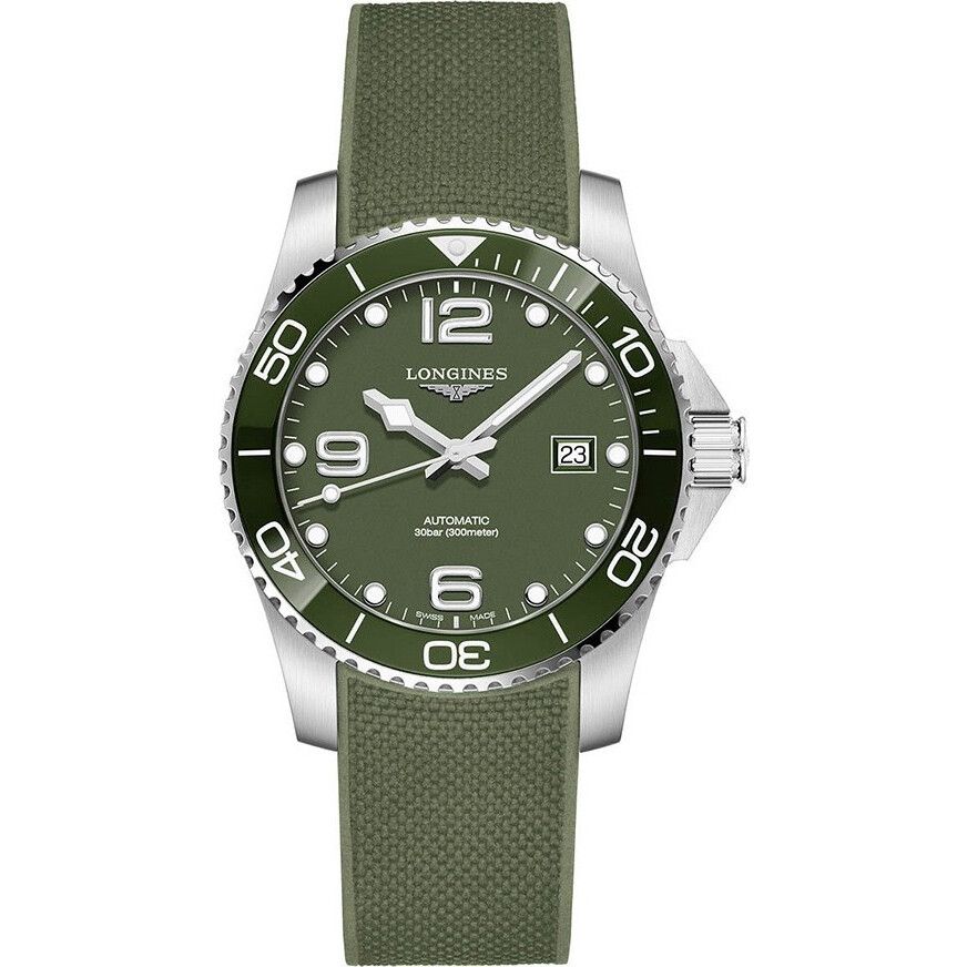 Longines HydroConquest L3.781.4.06.9 Watch 41mm