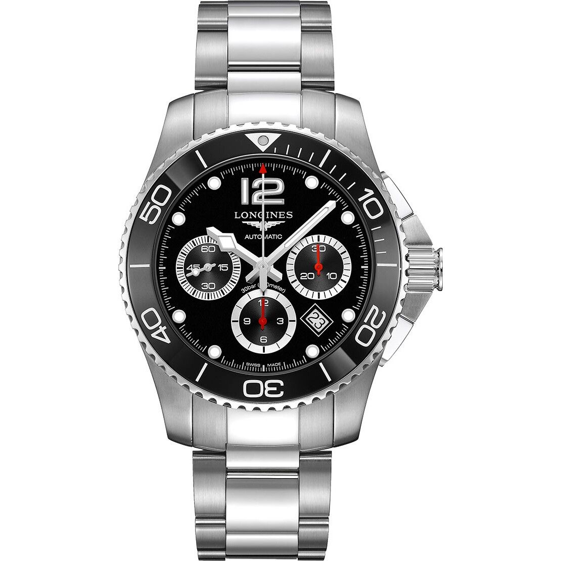 Longines HydroConquest L3.883.4.56.6 Automatic 43mm