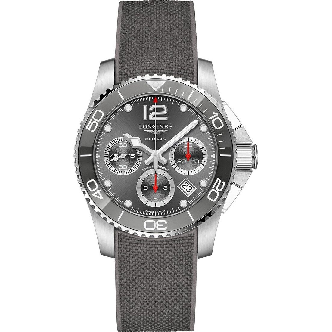 Longines HydroConquest L3.783.4.76.9 Automatic 41mm