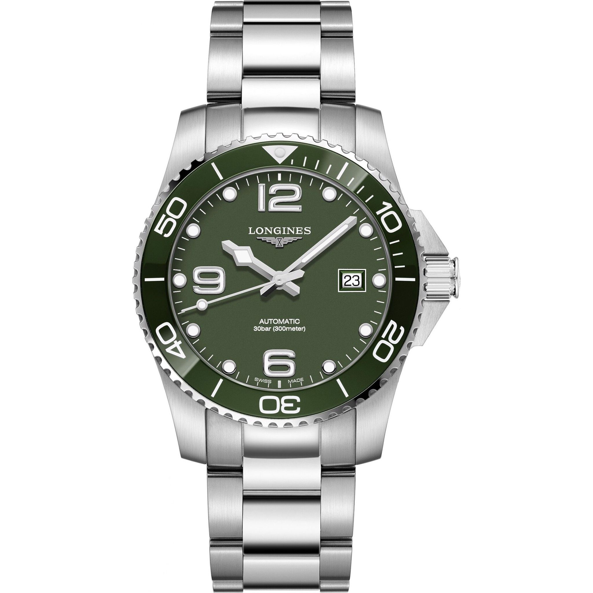 Longines HydroConquest L3.781.4.06.6 Watch 41mm