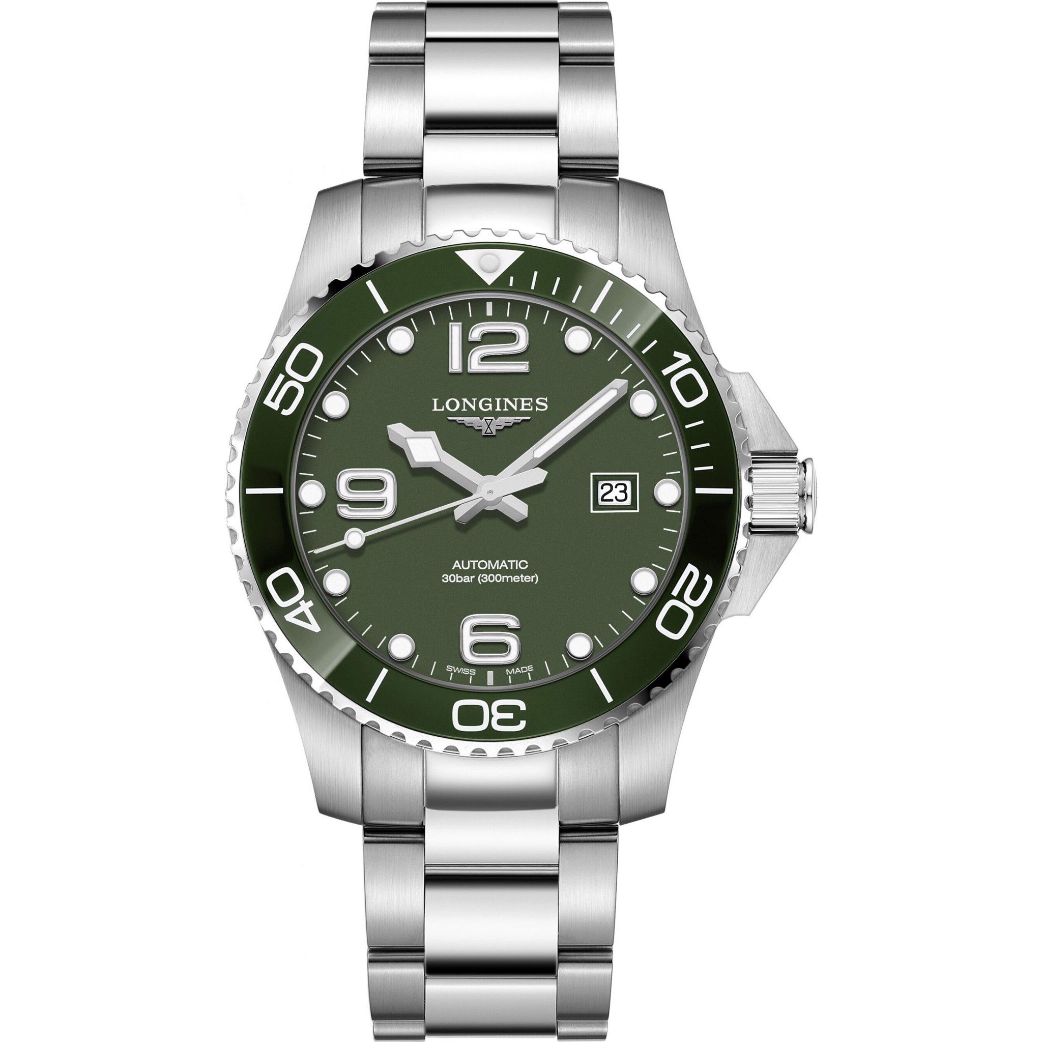 Longines HydroConquest L3.782.4.06.6 Watch 43mm