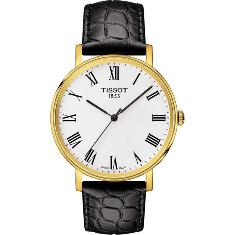 Tissot Everytime T109.410.36.033.00 Silver Dial Watch 38mm