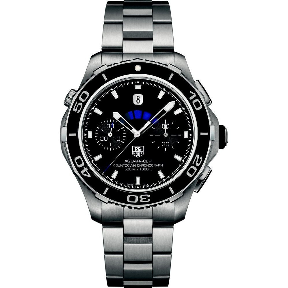 Tag Heuer Aquaracer CAK211A.BA0833 Calibre 72 500M Watch 43