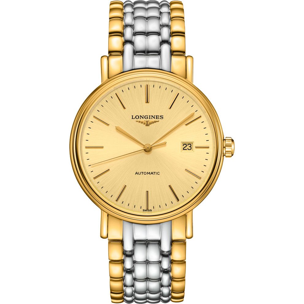 Longines Présence L4.922.2.32.7 Watch 40mm