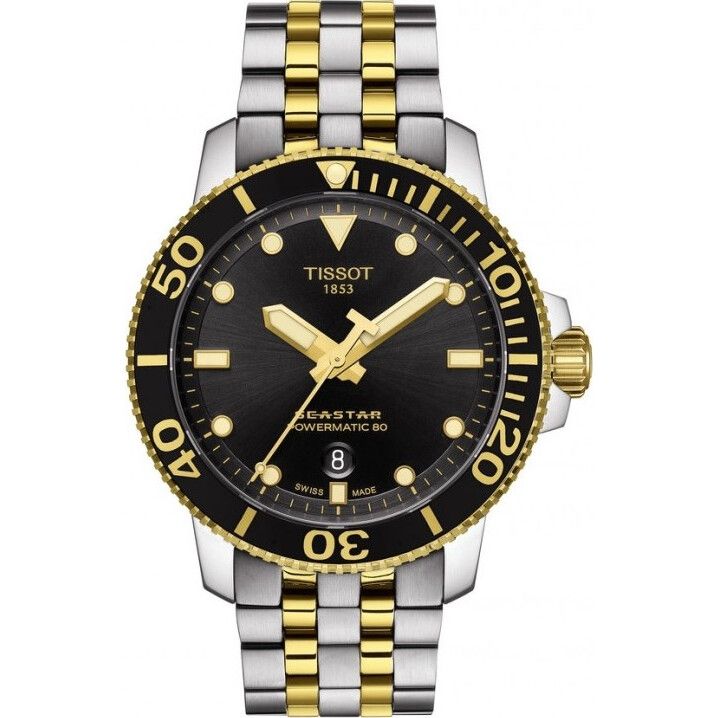 Tissot Seastar 1000 T120.407.22.051.00 Watch 43mm