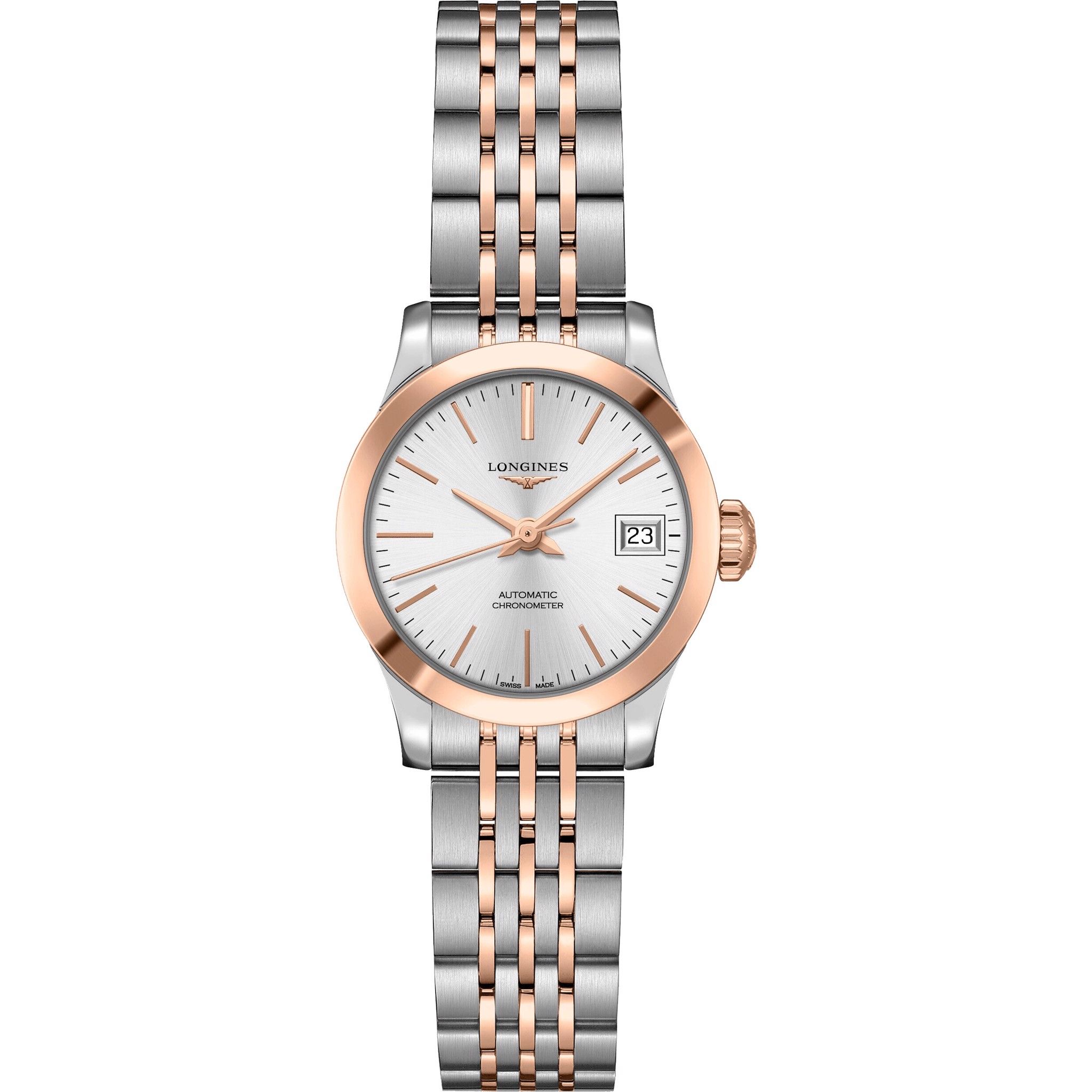 Longines Record L2.320.5.72.7 Collection Watch 26mm