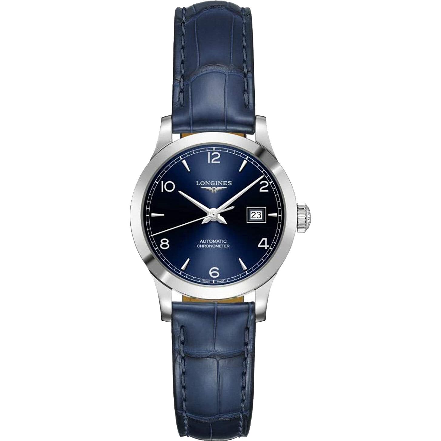 Longines Record L2.321.4.96.4 Collection Watch 30mm