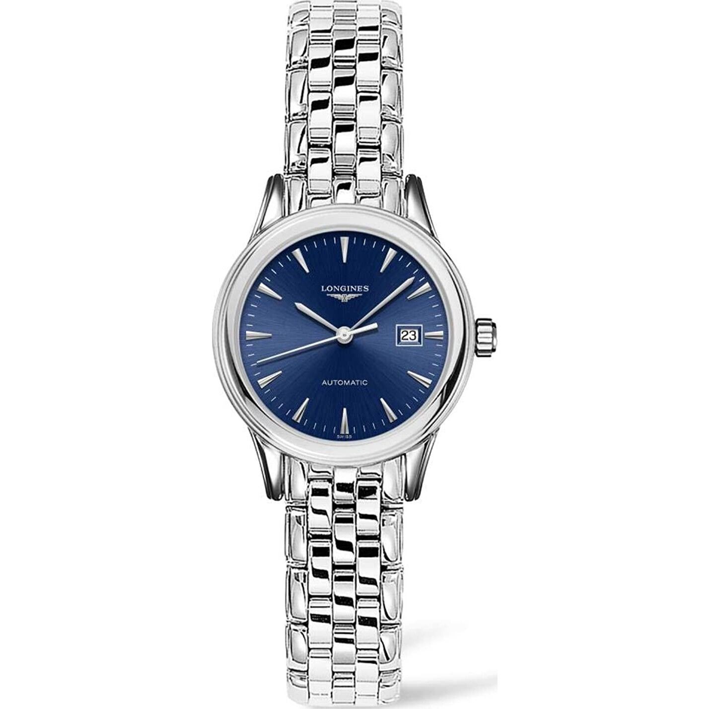 Longines Flagship L4.374.4.92.6 Watch 30mm