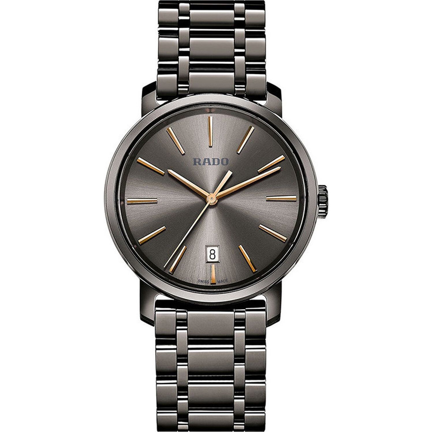 Rado Diamaster XL Plasma High-Tech Ceramic Watch 40