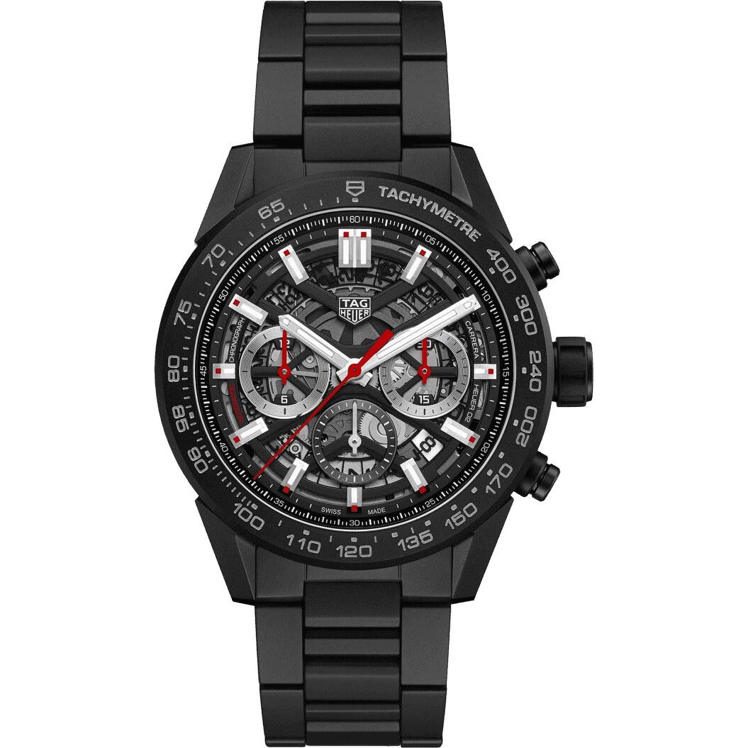 Tag Heuer Carrera CBG2A90.BH0653 Calibre Heuer 02 Watch 45