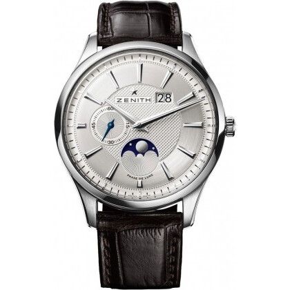 Zenith Captain 03.2140.691/02.C498 Moonphase Men's Watch 40mm