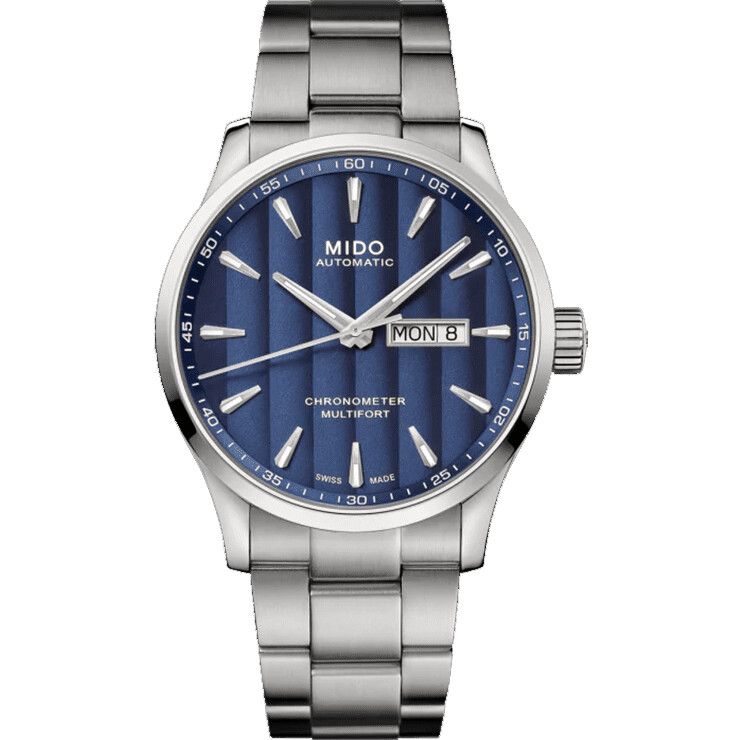 Mido Multifort M038.431.11.041.00 Chronometer Watch 42mm