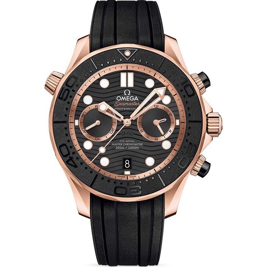 Omega Seamaster 210.62.44.51.01.001 Diver 300m Watch 44mm