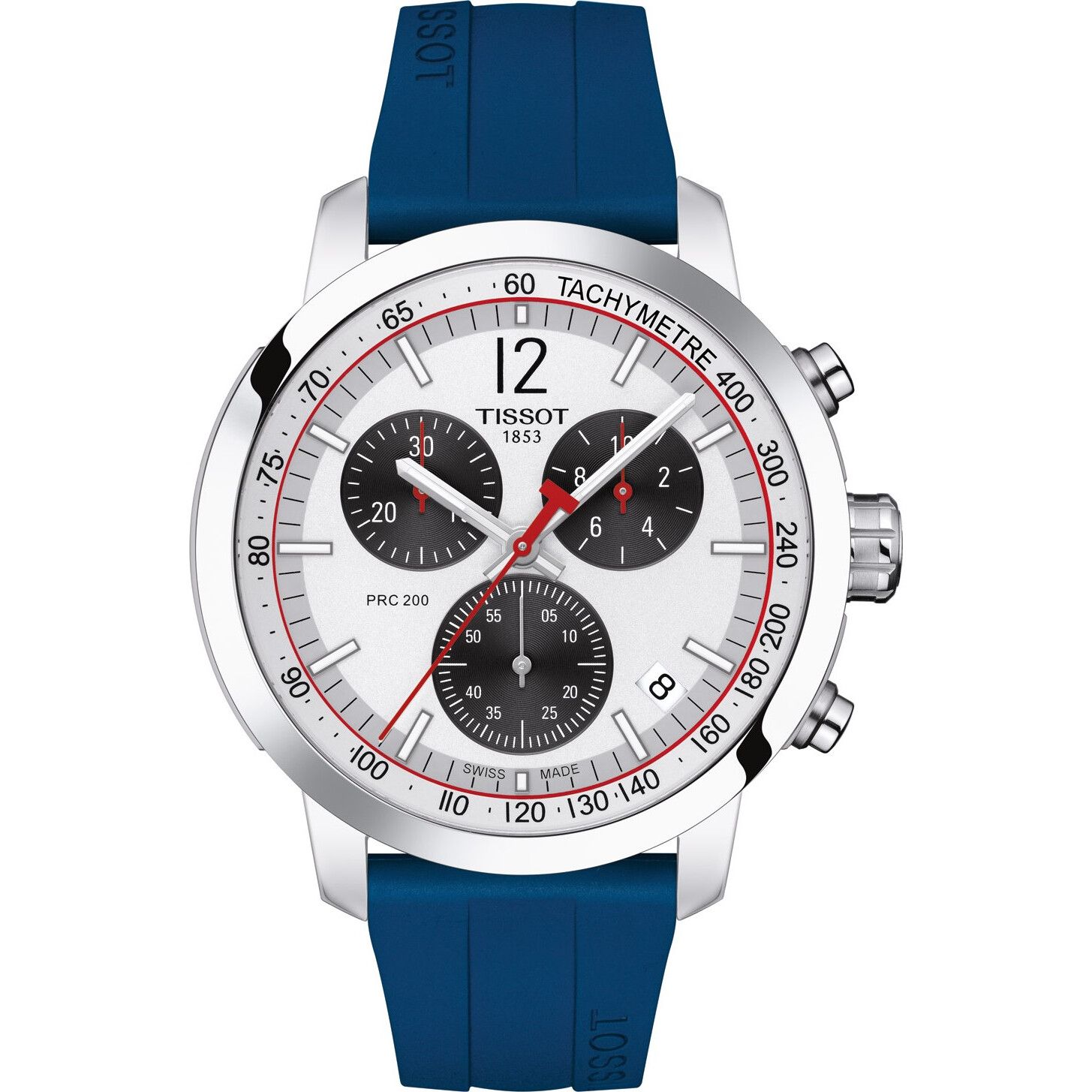Tissot PRC 200 T114.417.17.037.00 IIHF 2020 Special Edition 43