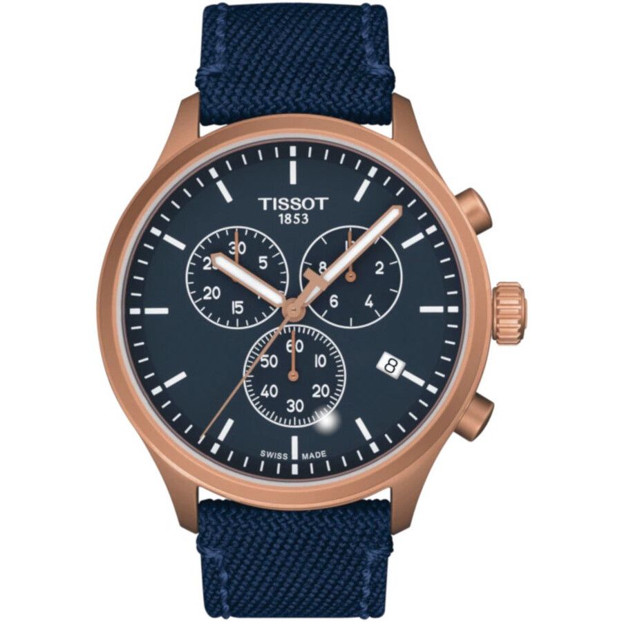 Tissot Chrono XL T116.617.37.041.00 Watch 45mm
