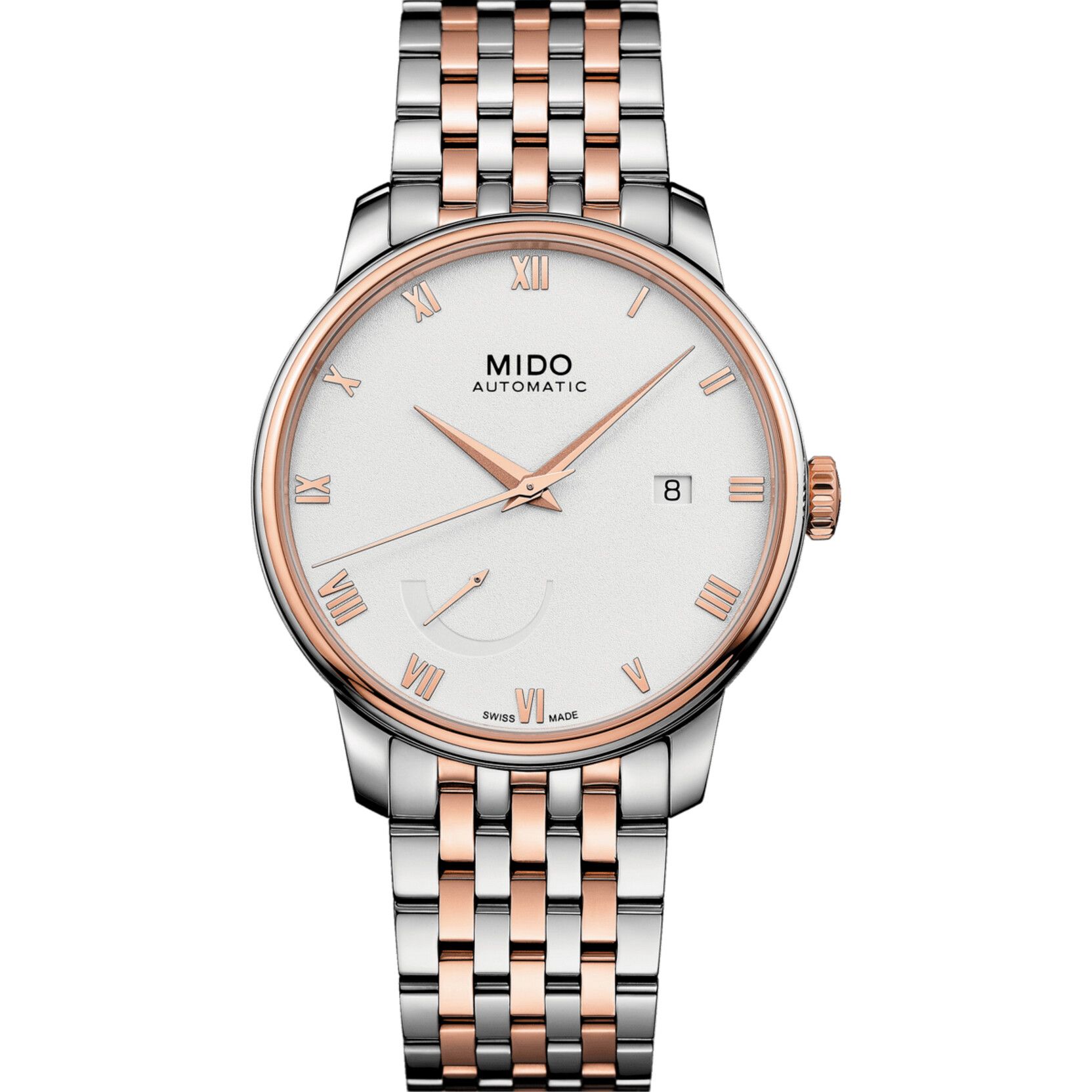 Mido Baroncelli M027.428.22.013.00 Power Reserve 40mm