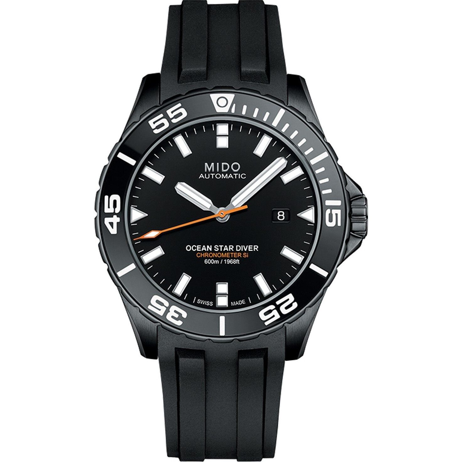 Mido Ocean Star M026.608.37.051.00 Diver 600 43.5mm